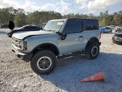 Salvage cars for sale at Houston, TX auction: 2023 Ford Bronco Base