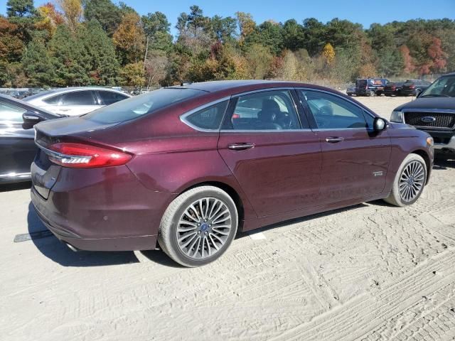 2017 Ford Fusion SE Phev