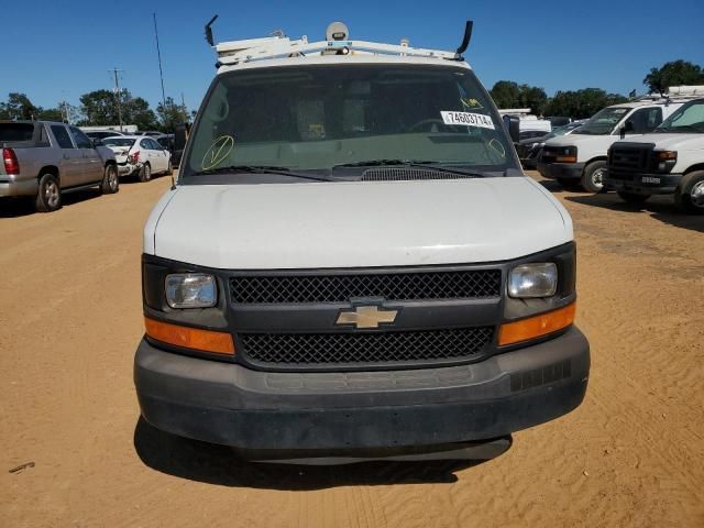 2013 Chevrolet Express G2500