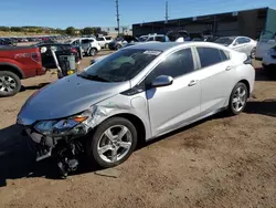 Chevrolet Volt salvage cars for sale: 2018 Chevrolet Volt LT