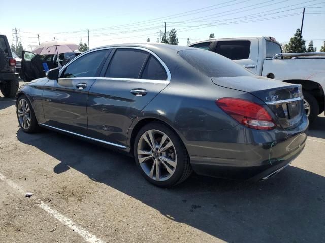 2016 Mercedes-Benz C300