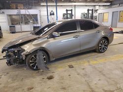 Salvage cars for sale at Wheeling, IL auction: 2019 Toyota Corolla L