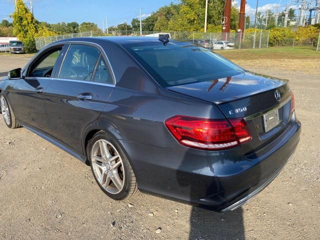 2014 Mercedes-Benz E 350 4matic