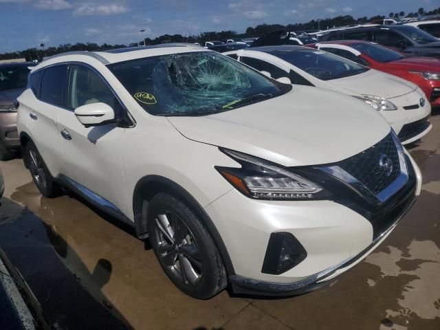 2021 Nissan Murano Platinum