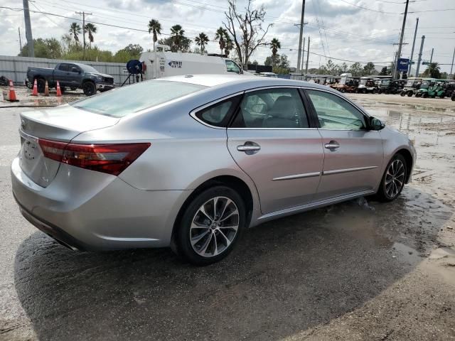 2016 Toyota Avalon XLE