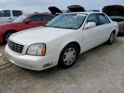 Salvage cars for sale from Copart Arcadia, FL: 2004 Cadillac Deville