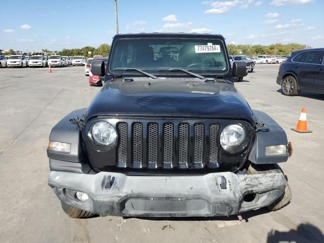 2019 Jeep Wrangler Unlimited Sport