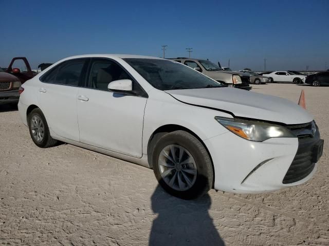 2017 Toyota Camry LE