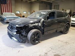 Vehiculos salvage en venta de Copart West Mifflin, PA: 2023 Volkswagen Tiguan SE R-LINE Black