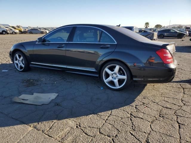 2011 Mercedes-Benz S 550