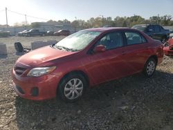 Carros salvage para piezas a la venta en subasta: 2011 Toyota Corolla Base