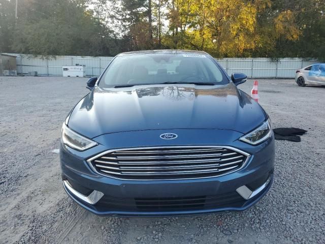 2018 Ford Fusion SE Hybrid