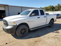 Salvage trucks for sale at Grenada, MS auction: 2016 Dodge RAM 1500 ST