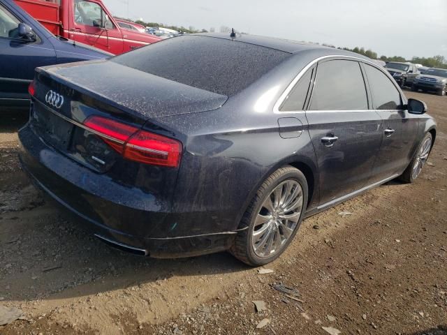 2017 Audi A8 L Quattro