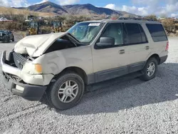 Salvage cars for sale at Reno, NV auction: 2006 Ford Expedition XLT