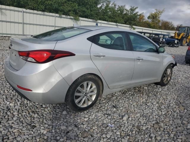 2015 Hyundai Elantra SE