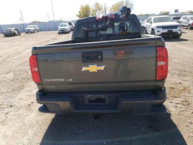 2018 Chevrolet Colorado Z71