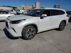 2022 Toyota Highlander XLE en venta en New Orleans, LA