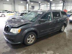 Dodge Grand Caravan sxt salvage cars for sale: 2012 Dodge Grand Caravan SXT