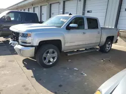 Salvage trucks for sale at Louisville, KY auction: 2017 Chevrolet Silverado K1500 LTZ