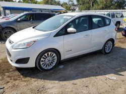 Salvage cars for sale at Wichita, KS auction: 2017 Ford C-MAX SE