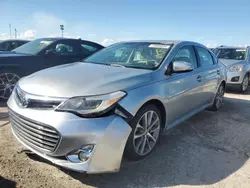 Salvage cars for sale at Riverview, FL auction: 2015 Toyota Avalon XLE