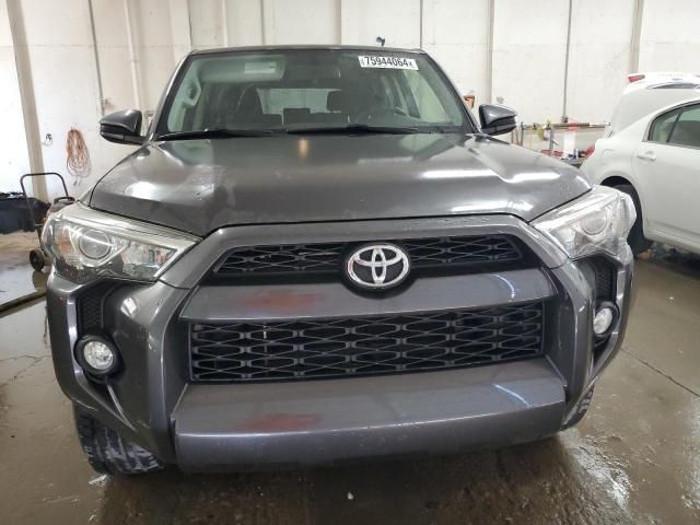 2016 Toyota 4runner SR5