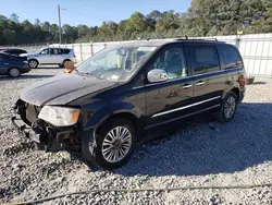 Chrysler Town & Country Touring l Vehiculos salvage en venta: 2013 Chrysler Town & Country Touring L