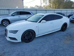 Salvage cars for sale at Gastonia, NC auction: 2016 Audi A7 Premium Plus