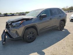 Salvage cars for sale from Copart San Antonio, TX: 2024 Toyota Rav4 LE