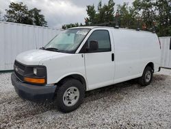 Salvage trucks for sale at Baltimore, MD auction: 2012 Chevrolet Express G2500