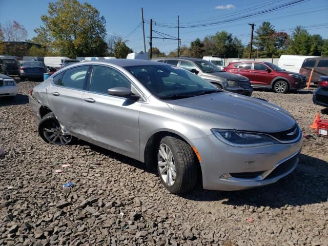 2016 Chrysler 200 Limited