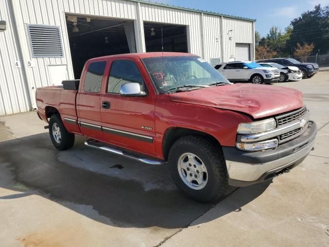 2000 Chevrolet Silverado K1500