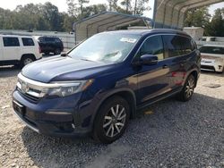 Salvage Cars with No Bids Yet For Sale at auction: 2019 Honda Pilot EXL