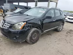 Salvage cars for sale at West Palm Beach, FL auction: 2015 Nissan Rogue Select S