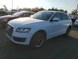 Salvage cars for sale at Denver, CO auction: 2012 Audi Q5 Premium