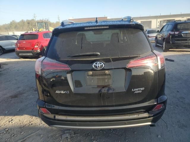 2017 Toyota Rav4 Limited