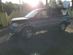 Salvage cars for sale at Gaston, SC auction: 2008 Honda Pilot EXL