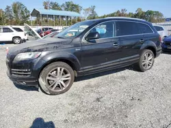 Audi salvage cars for sale: 2015 Audi Q7 Premium Plus