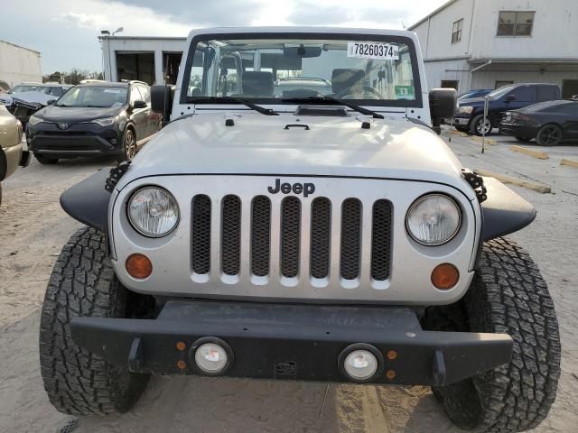 2010 Jeep Wrangler Sport