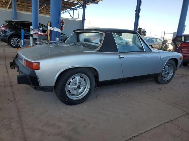 1974 Porsche 914