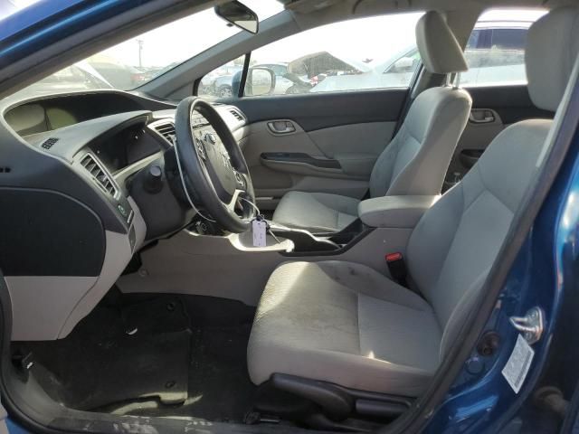 2015 Honda Civic LX