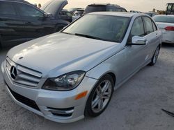 2013 Mercedes-Benz C 250 en venta en Riverview, FL