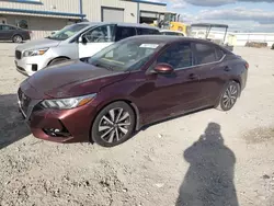 Nissan salvage cars for sale: 2021 Nissan Sentra SV