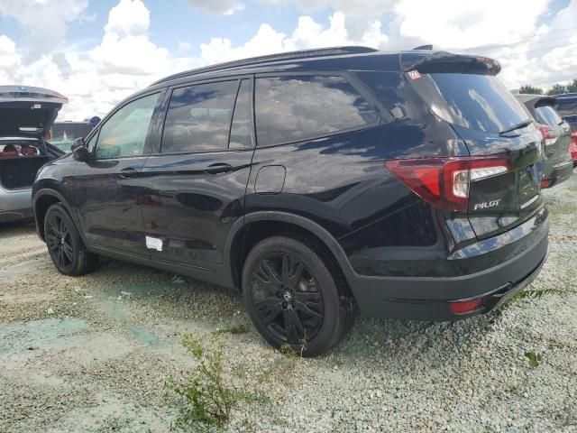 2021 Honda Pilot Black