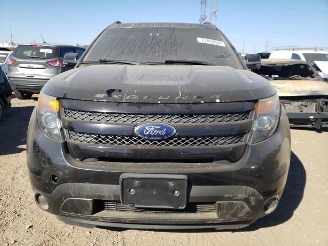 2013 Ford Explorer Sport