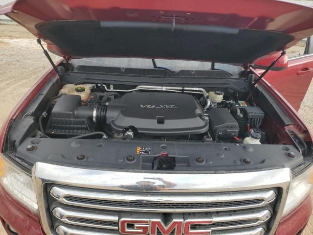 2018 GMC Canyon SLE