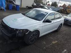 Volkswagen salvage cars for sale: 2022 Volkswagen Jetta Sport