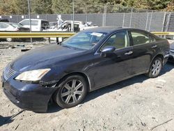 Salvage cars for sale at Waldorf, MD auction: 2008 Lexus ES 350