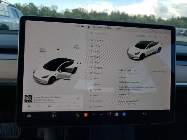 2021 Tesla Model 3